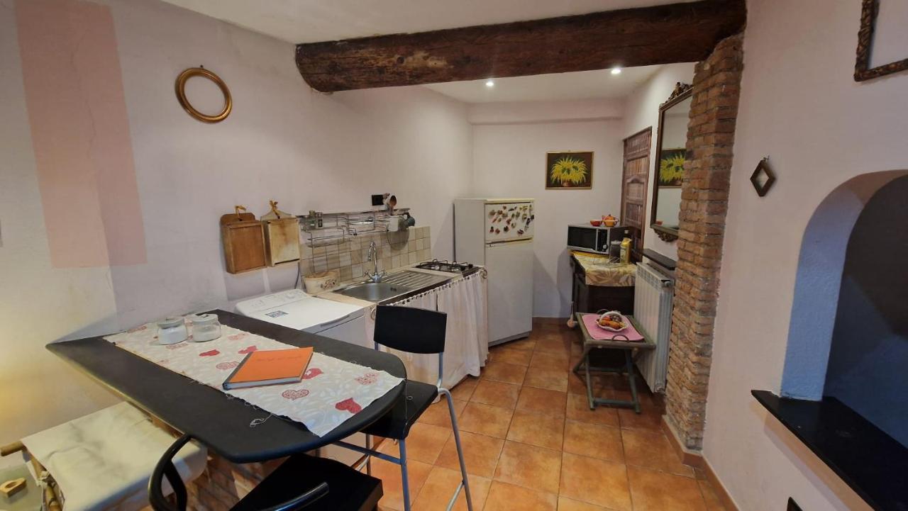 Monolocale In Tipica Casa Ligure Apartment Genoa Bagian luar foto