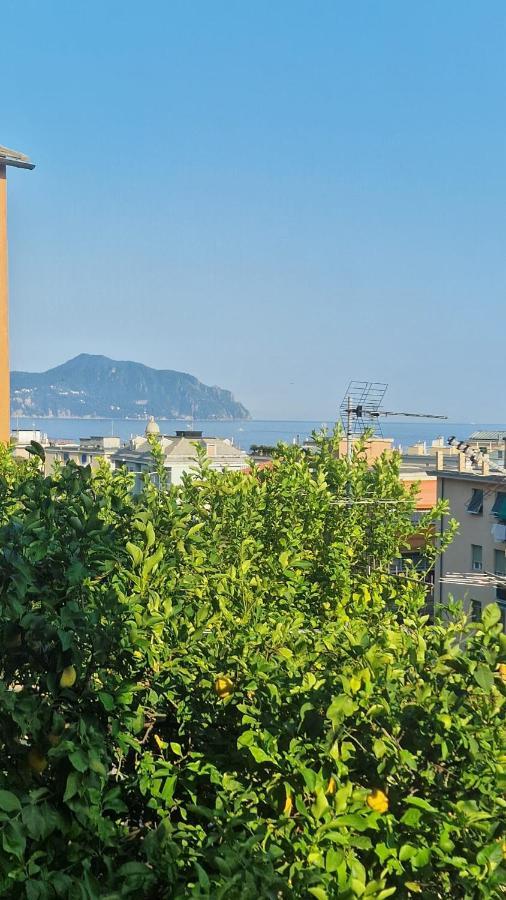 Monolocale In Tipica Casa Ligure Apartment Genoa Bagian luar foto